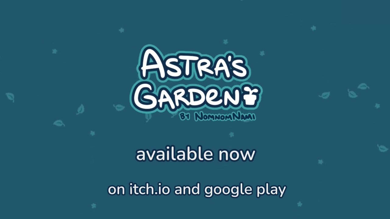 Astra's Garden - release trailer