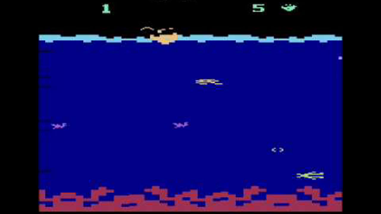 Sea Monster for the Atari 2600