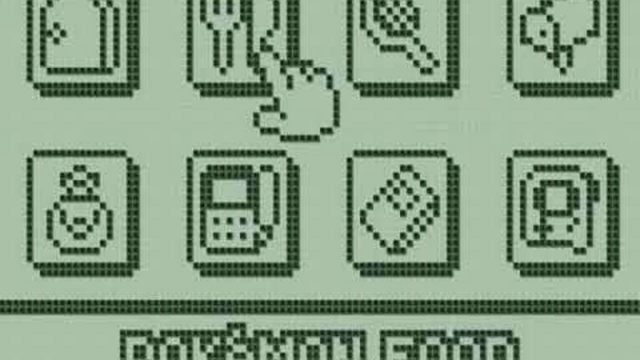 Pokemon Breeder Mini Japan Translated En NINTENDO POKEMON MINI HYPERSPIN NOT MINE VIDEOS