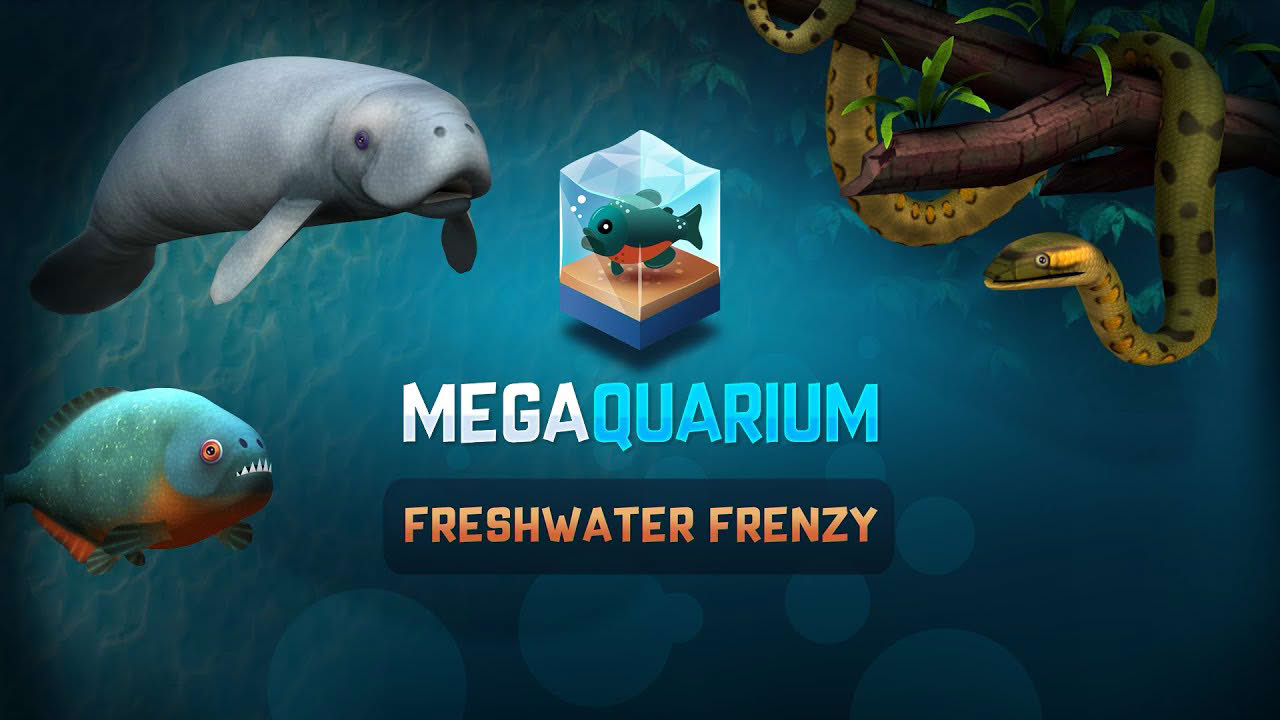Megaquarium: Freshwater Frenzy - Deluxe Expansion (Trailer)