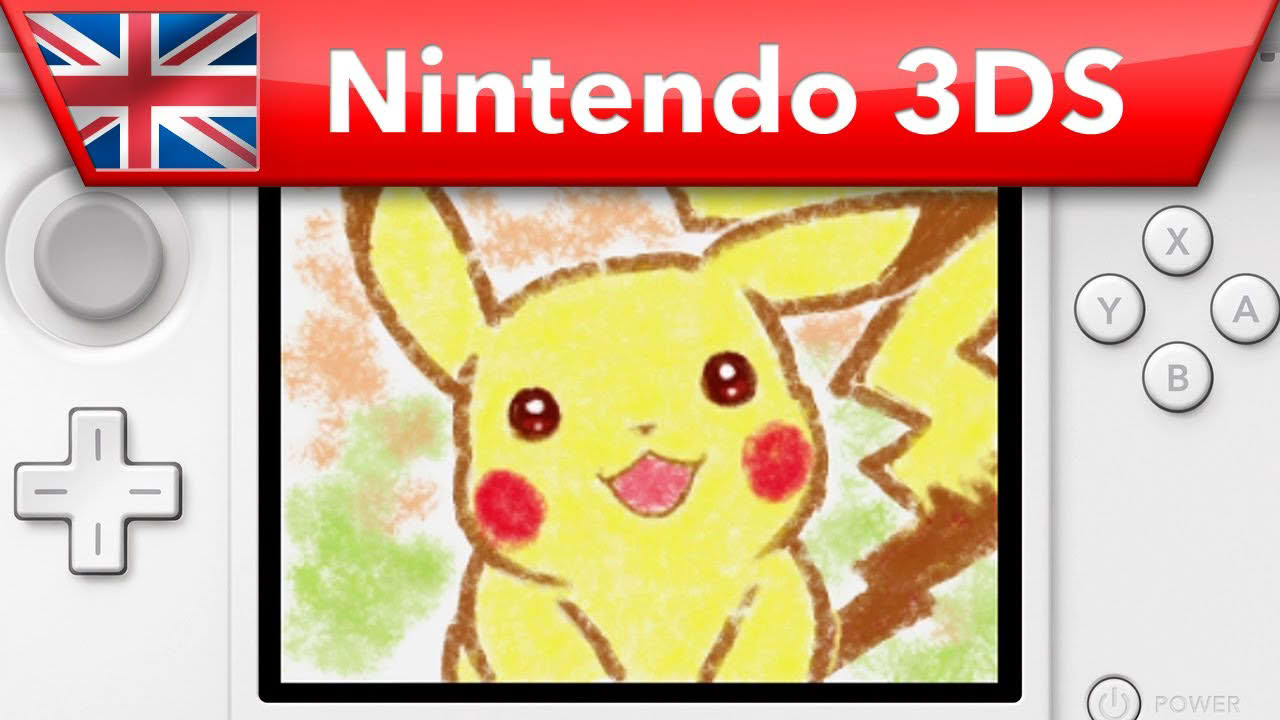 Pokémon Art Academy - Trailer (Nintendo 3DS)