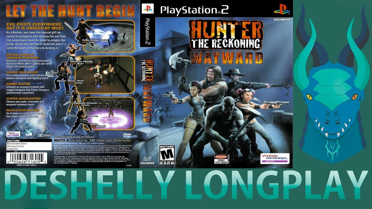Hunter: The Reckoning - Wayward PS2 Longplay