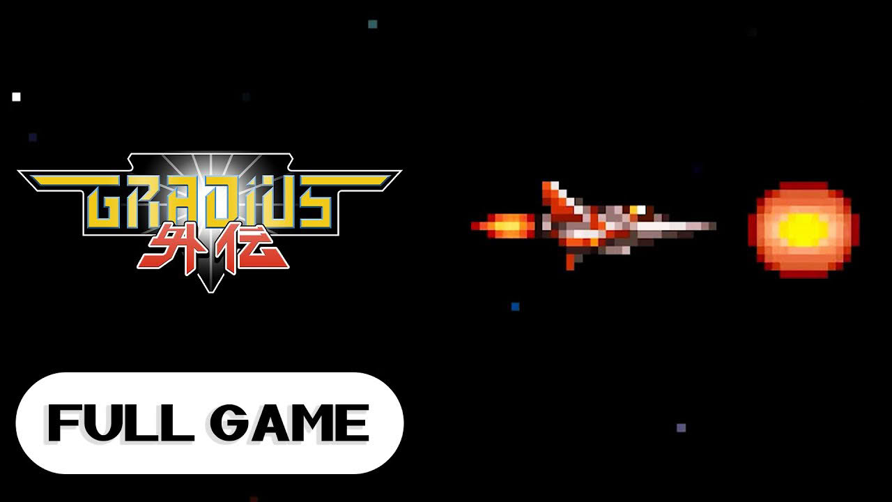 Gradius Gaiden PS1 FULL GAME Longplay Gameplay Walkthrough Playthrough VGL