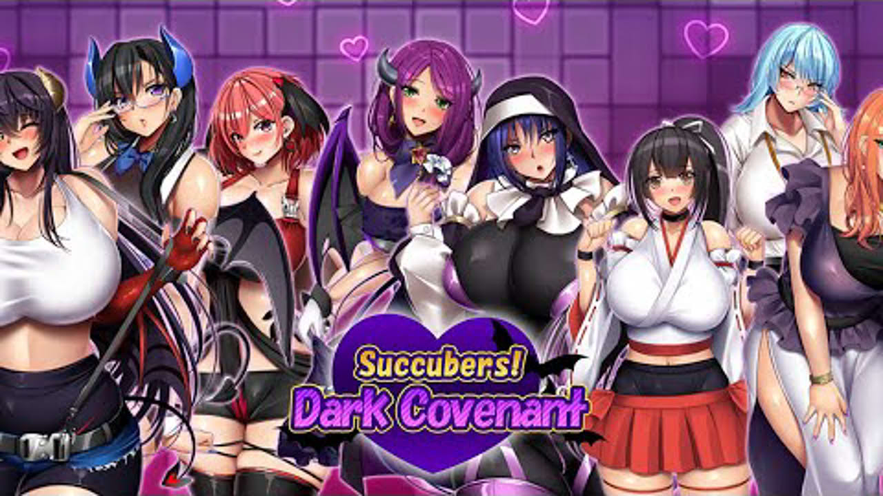 Succubers! Dark Covenant | Trailer [GOG]
