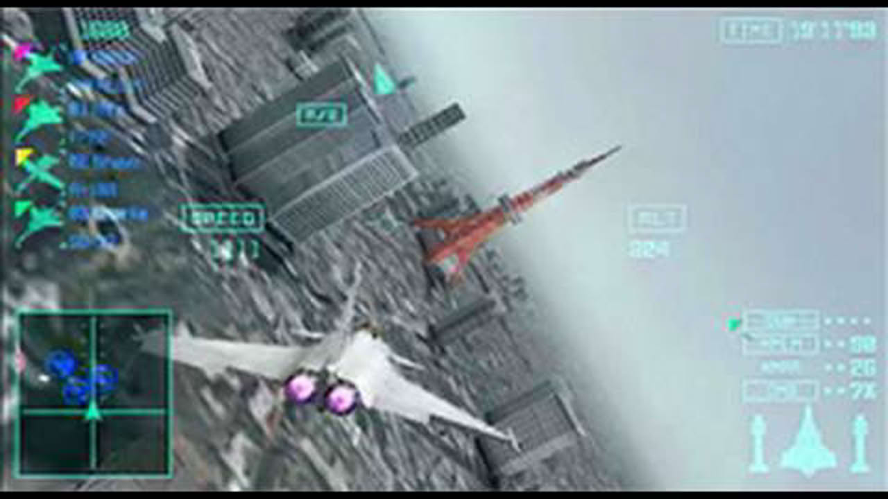 Ace Combat Joint Assault - PSP - Trailer 2