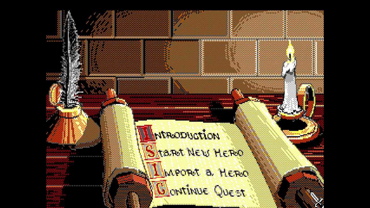Quest for Glory 2 - Intro