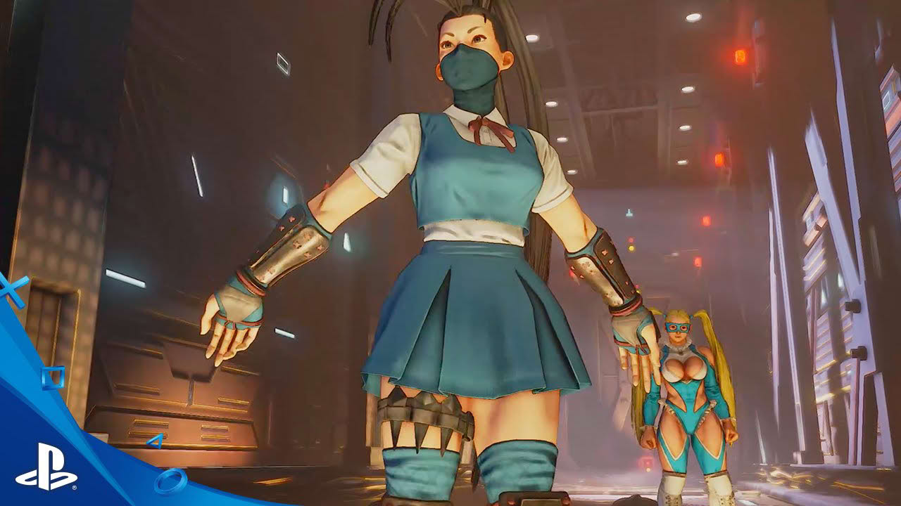 Street Fighter V - A Shadow Falls Story Trailer | PS4