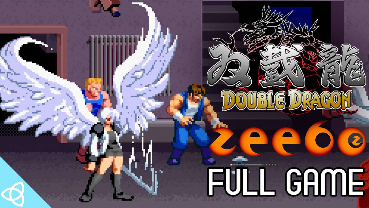 Double Dragon (Zeebo Remake) - Full Game Longplay Walkthrough (Infuse)
