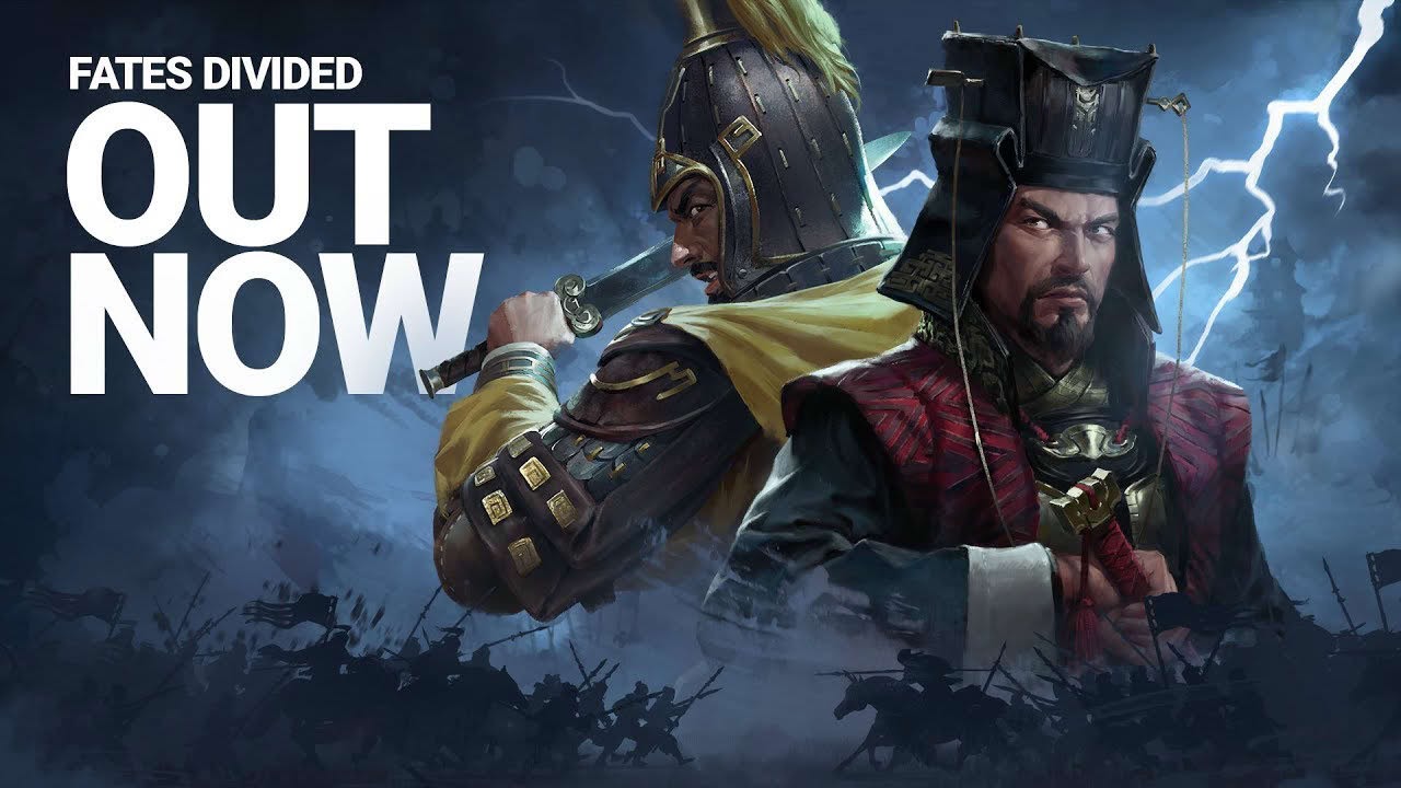 Total War: THREE KINGDOMS - Fates Divided | Launch Trailer [GOG]