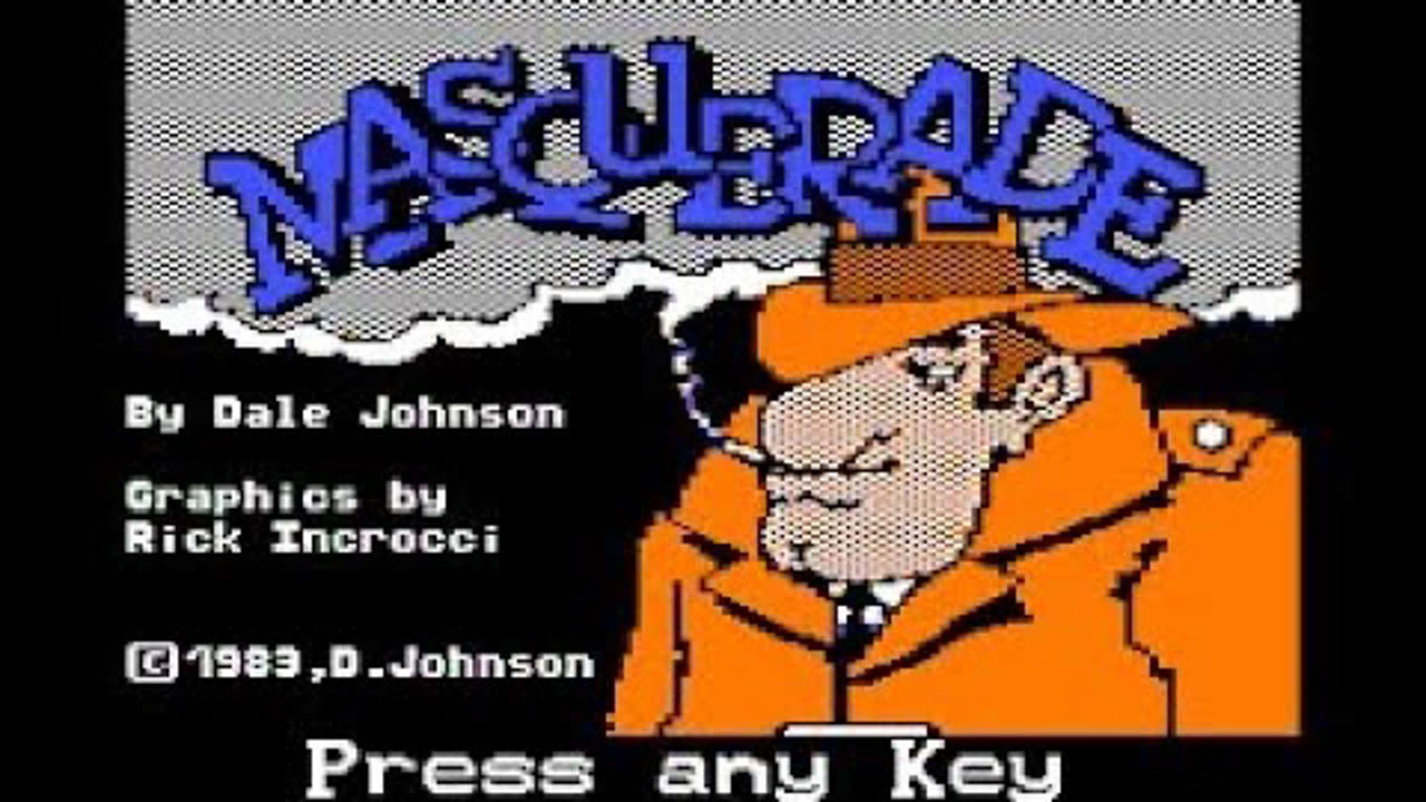 Masquerade walkthrough (Apple II - Phoenix Software)