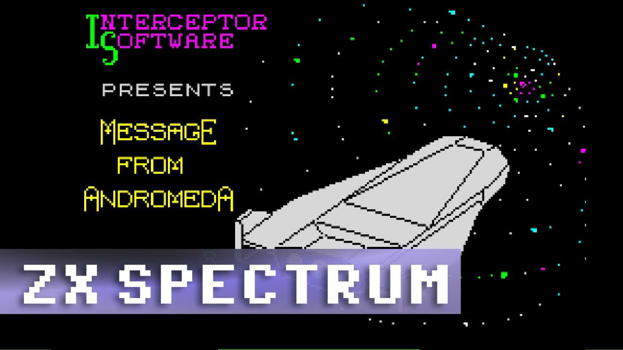 [Longplay] - Message from Andromeda - ZX Spectrum 48K