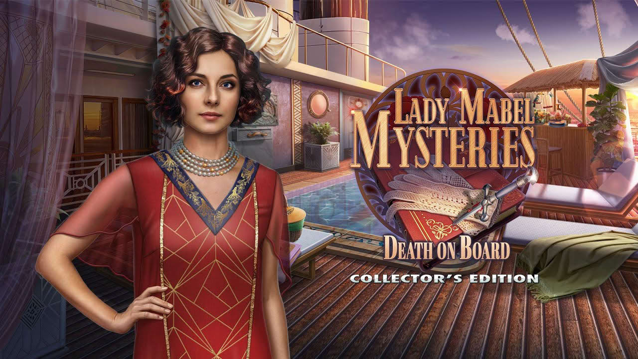 Lady Mabel Mysteries: Death on Board Game Trailer