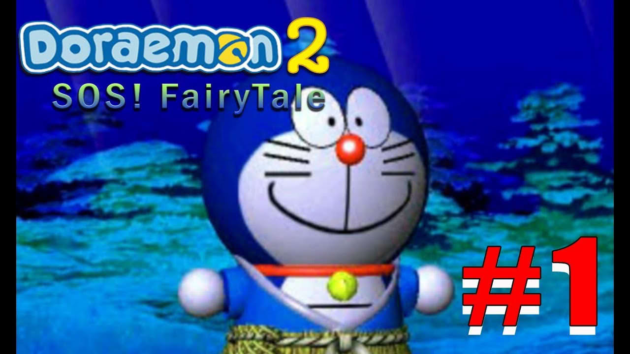 Doraemon 2: SOS! Otogi no Kuni - Stage 1 (all) walkthrought