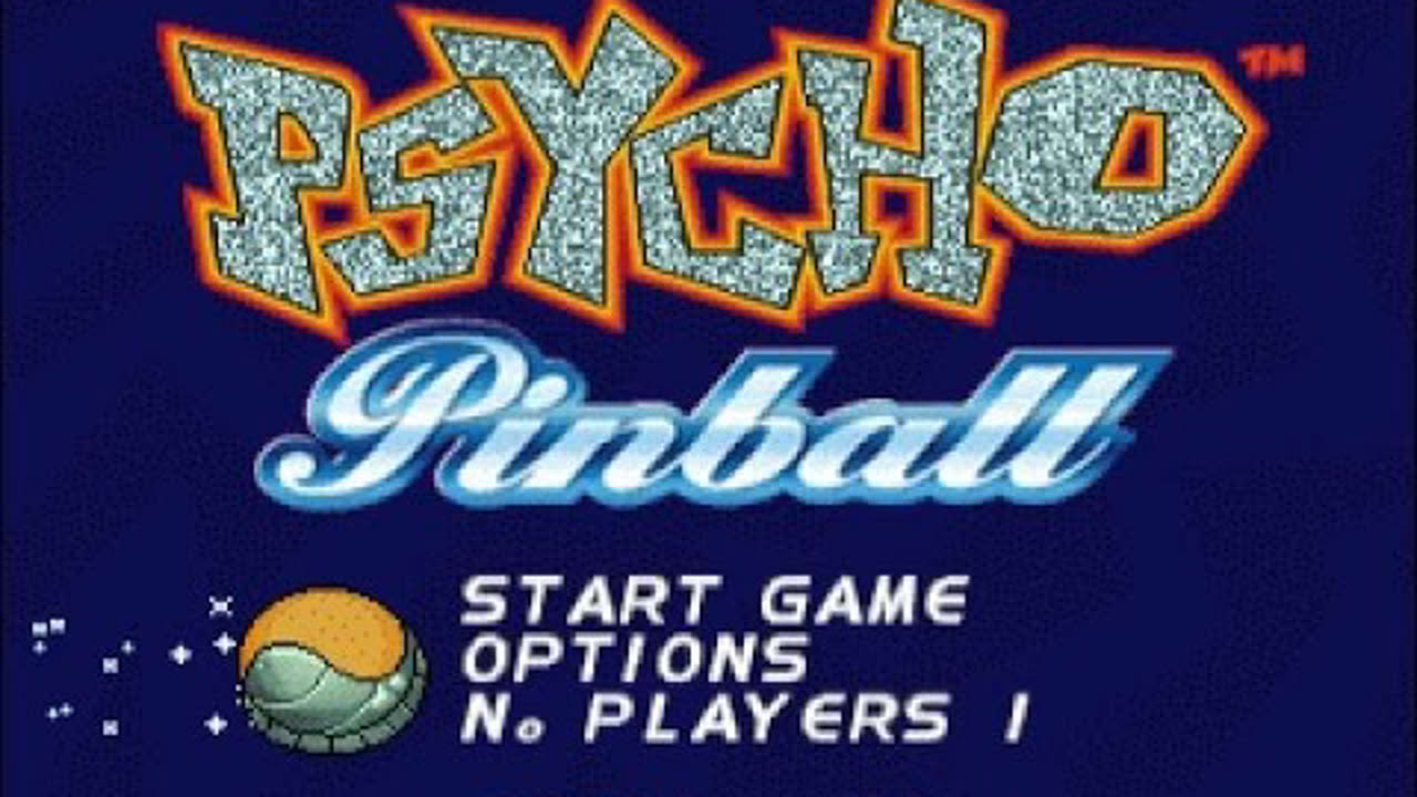 Psycho Pinball (PC/DOS)1995, Codemasters