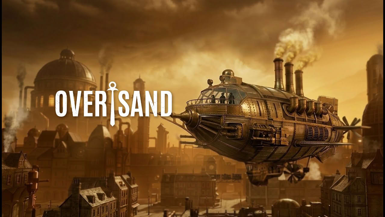OVER SAND Trailer