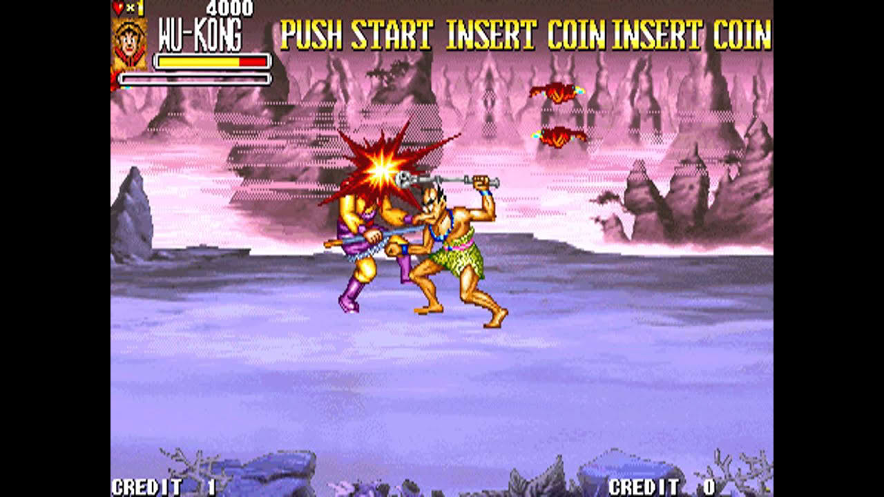 Oriental Legend / Xi You Shi E Zhuan (ver. 126) [MAME] [shortplay]