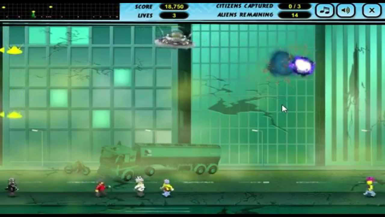 LEGO Alien Conquest - Invasion from Planet X2 1/2 - LEGO Alien Conquest Games