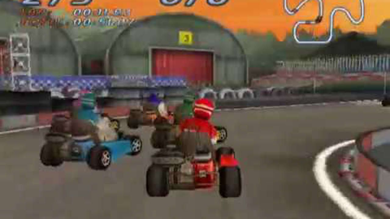 Go Kart Rally (PS2 Gameplay)