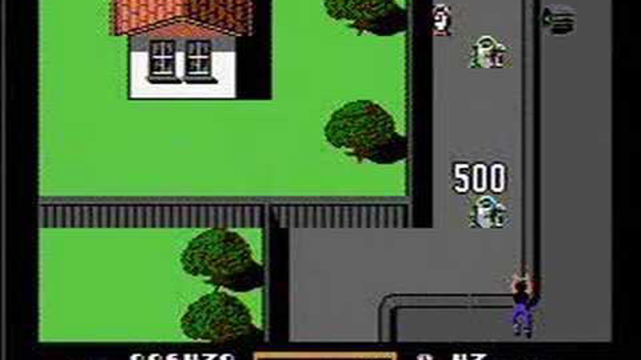 Back to the Future (NES) - LJN, Sept 1989 | NESguide 240p
