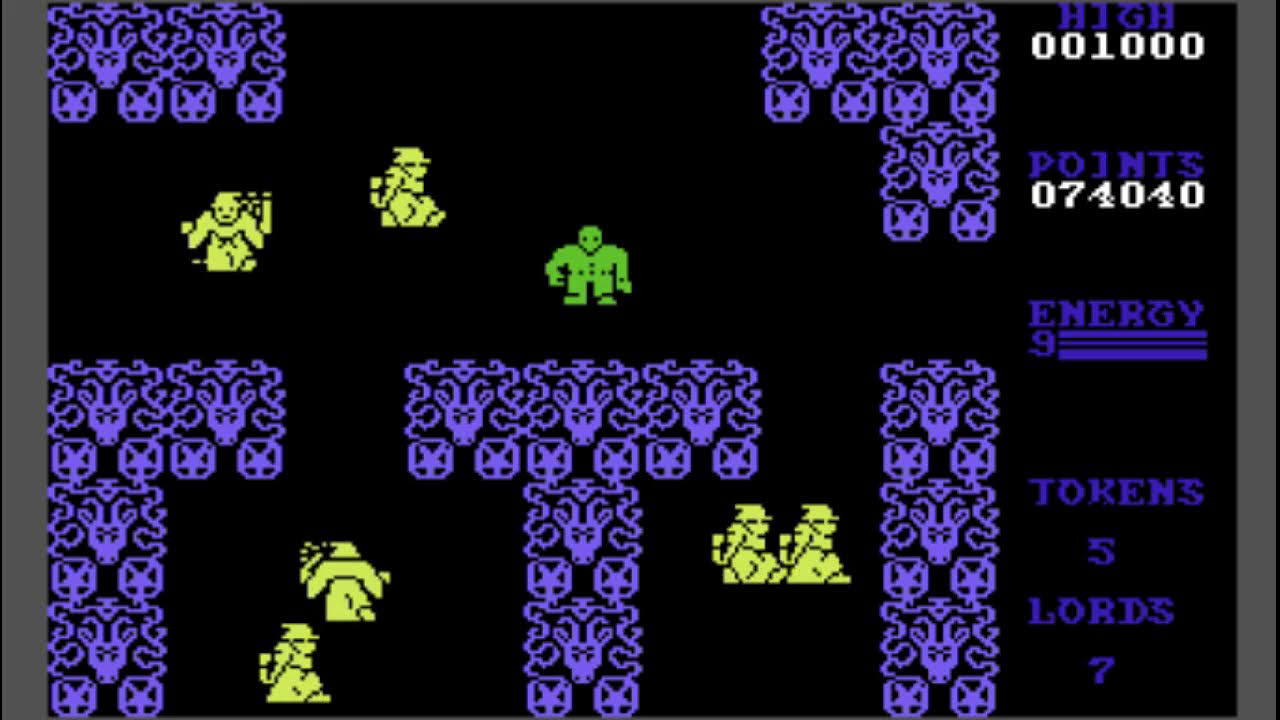C64 Longplay: The Lands of Havoc (NTSC and Easy Mode)