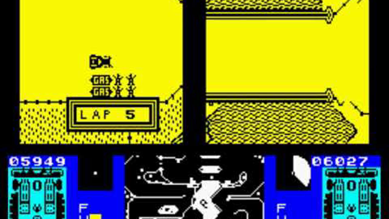 Battlecars (ZX Spectrum)