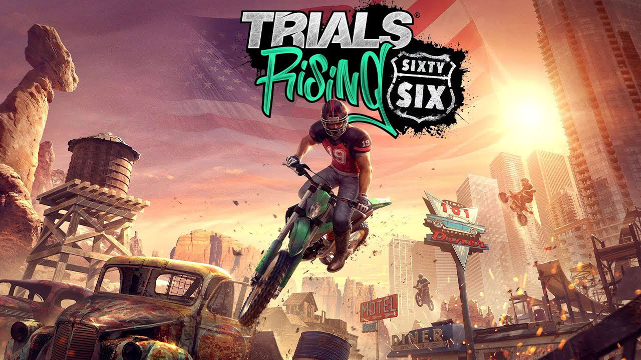 Trials Rising: Sixty Six Expansion Pack Trailer