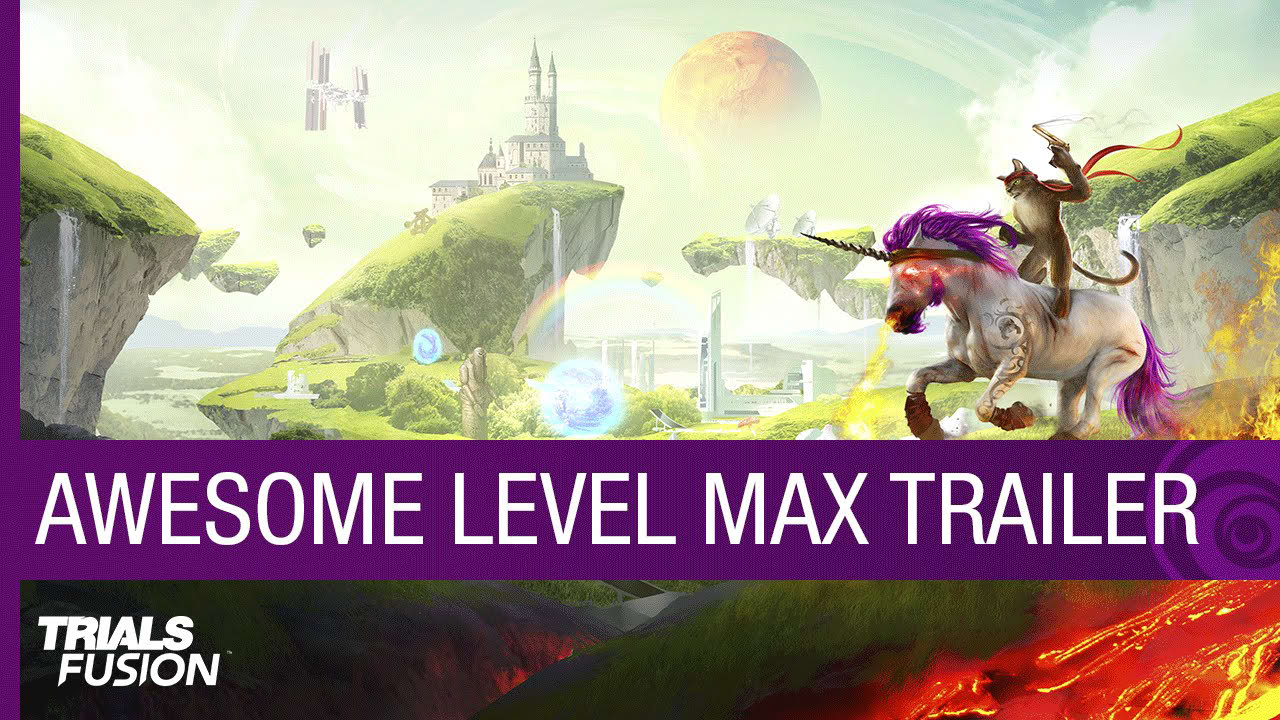 Trials Fusion Awesome Level Max Announcement Trailer [US]