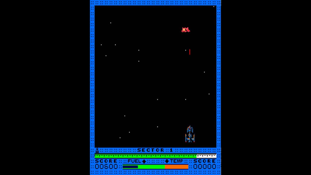 Astro Blaster (version 3) [MAME] [shortplay]