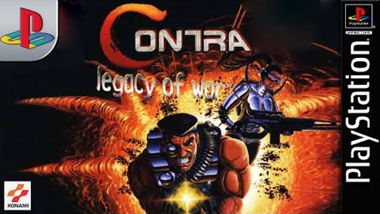 Longplay of Contra: Legacy of War