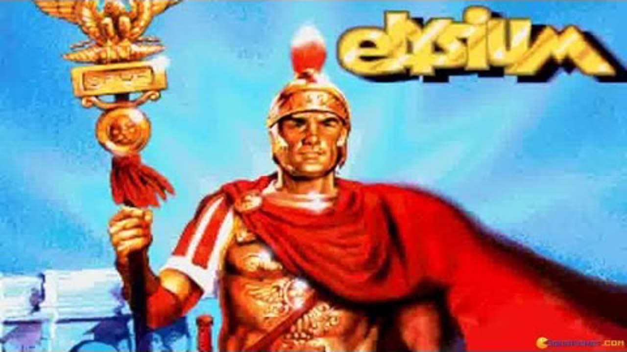 Elysium gameplay (PC Game, 1992)
