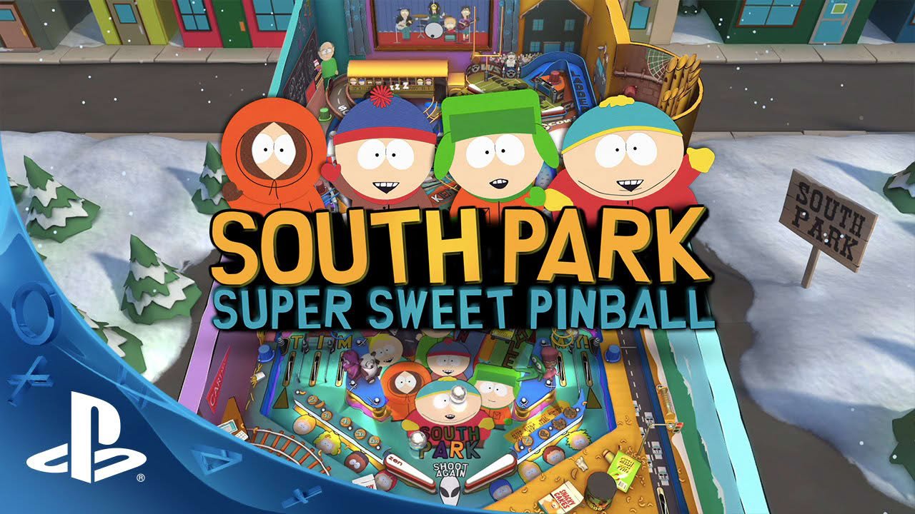 South Park Pinball Trailer | PS4, PS3, PS Vita