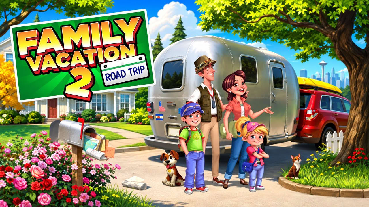 Family Vacation 2: Road Trip Trailer