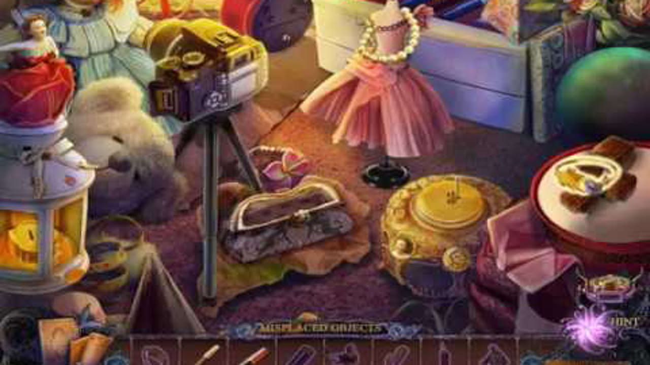 Secrets Of The Dark 4: The Flower Of Shadow BETA