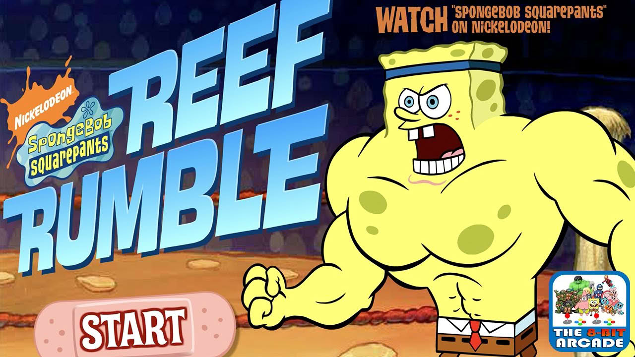 SpongeBob SquarePants: Reef Rumble - Bikini Bottom Throwdown (Nickelodeon Games)