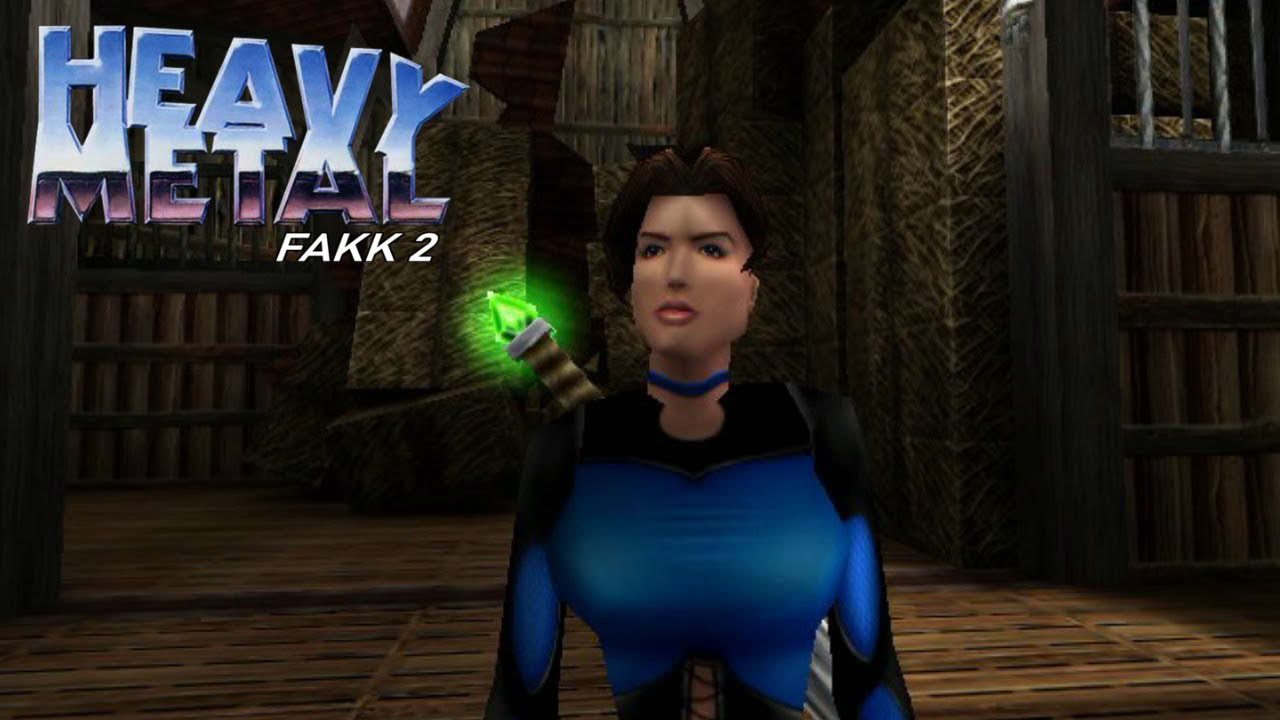 Heavy Metal: F.A.K.K 2 - Walkthrough - Part 1 | No Commentary
