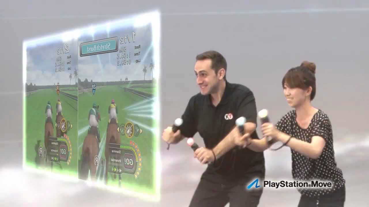 CHAMPION JOCKEY: G1 JOCKEY & GALLOP RACER - TUTORIAL TRAILER
