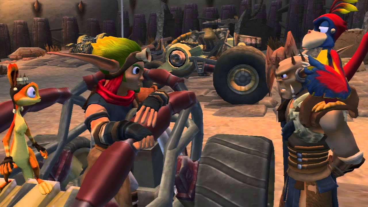 Jak 3 PS3 Gameplay HD 720p