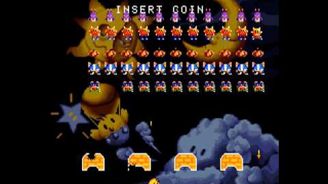Space Invaders DX