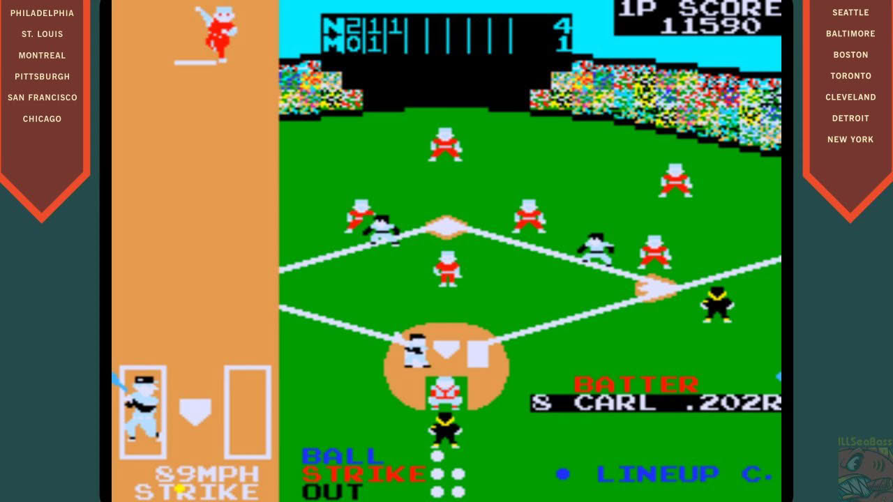 Champion Baseball [ARCADE] 15,460 ⚾