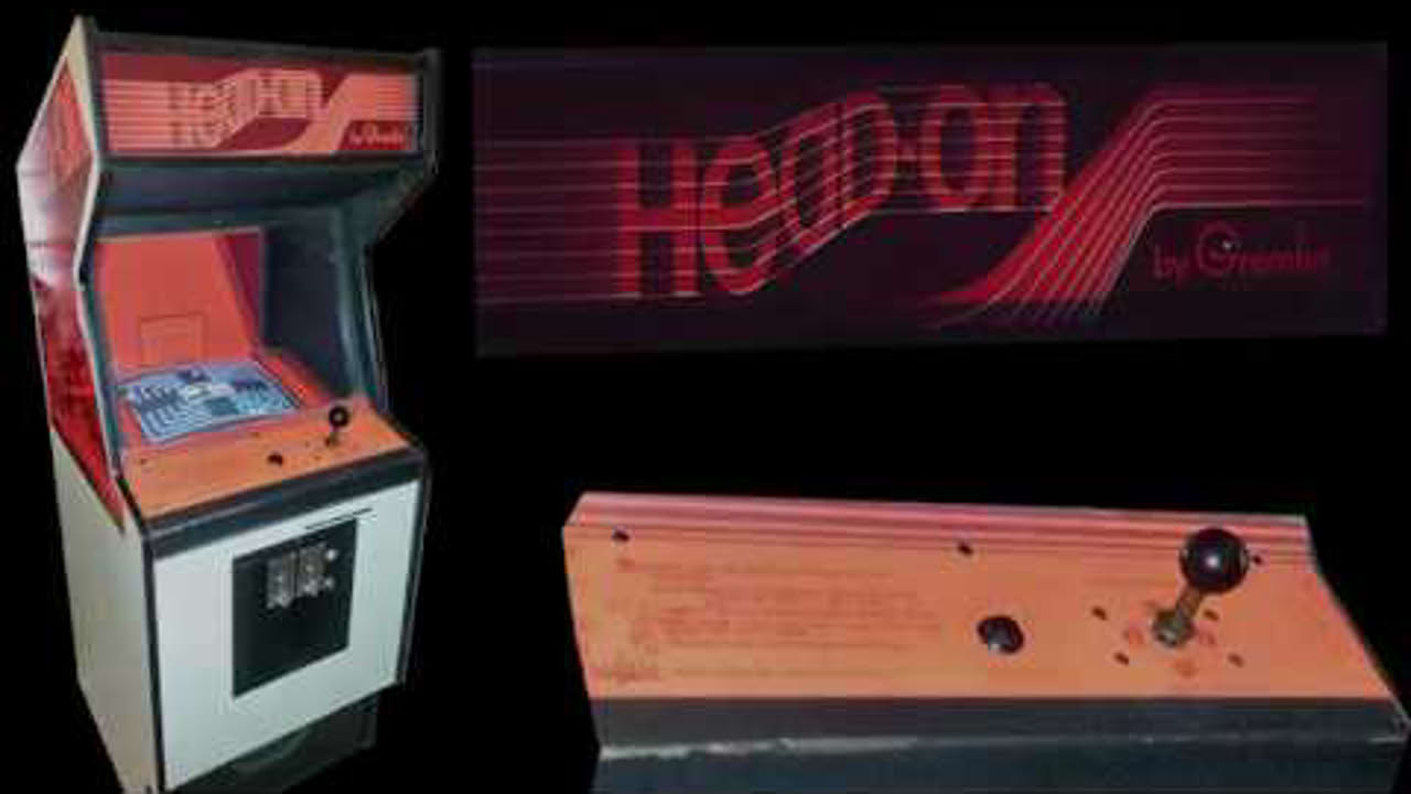 Head On - (1979) - Arcade - gameplay