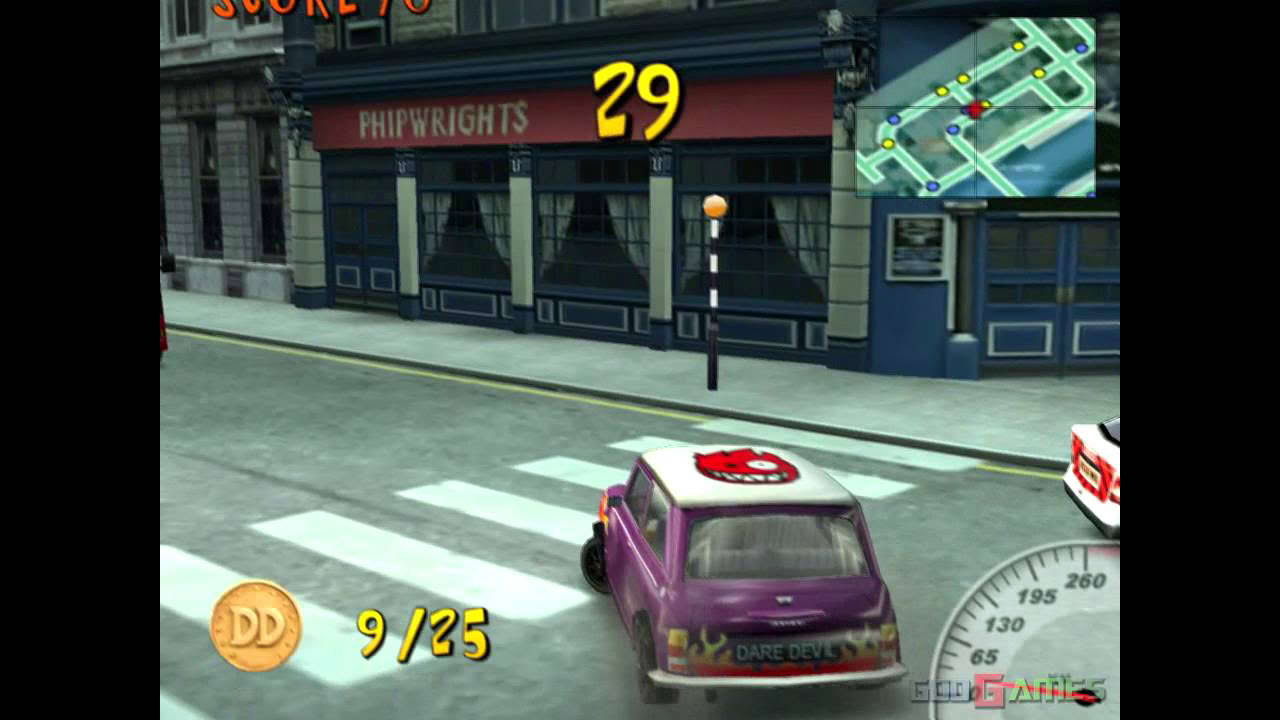 Top Gear Dare Devil - Gameplay PS2 HD 720P