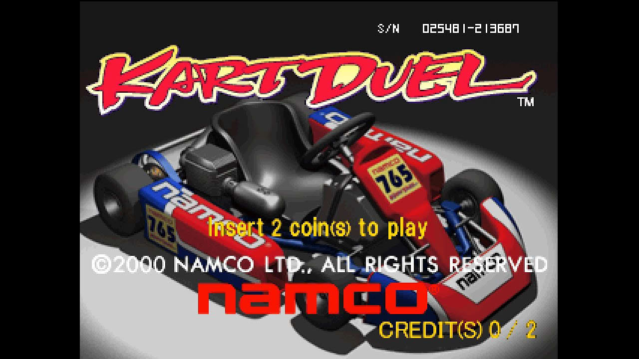 Kart Duel Arcade