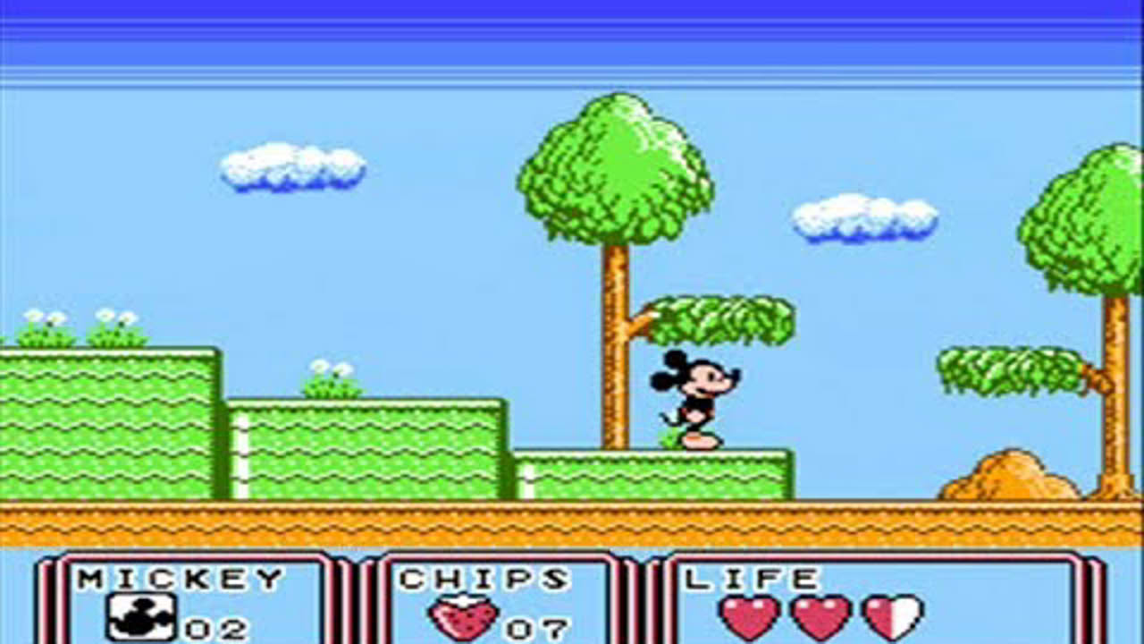 Mickey Mouse 3 Yume Fuusen - Full Playthrough - ( Kid Klown ) - ( Famicom / Nes ) - No Death
