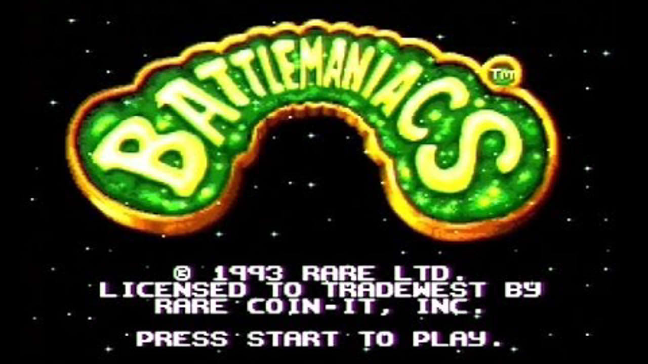 Battletoads In Battlemaniacs SNES Gameplay Super Nintendo