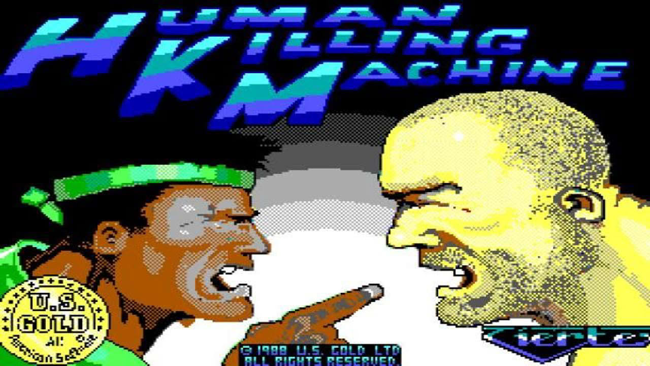 Human Killing Machine gameplay (PC Game, 1988)