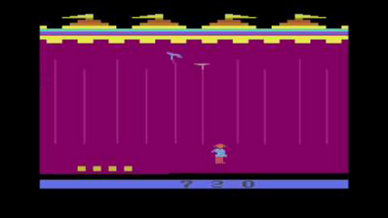 Dishaster for the Atari 2600