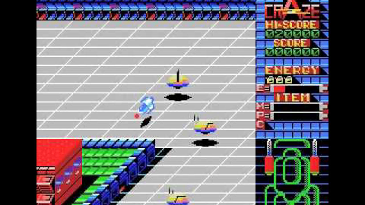 Craze (MSX, 1Mb rom, 1988 Heart Soft)