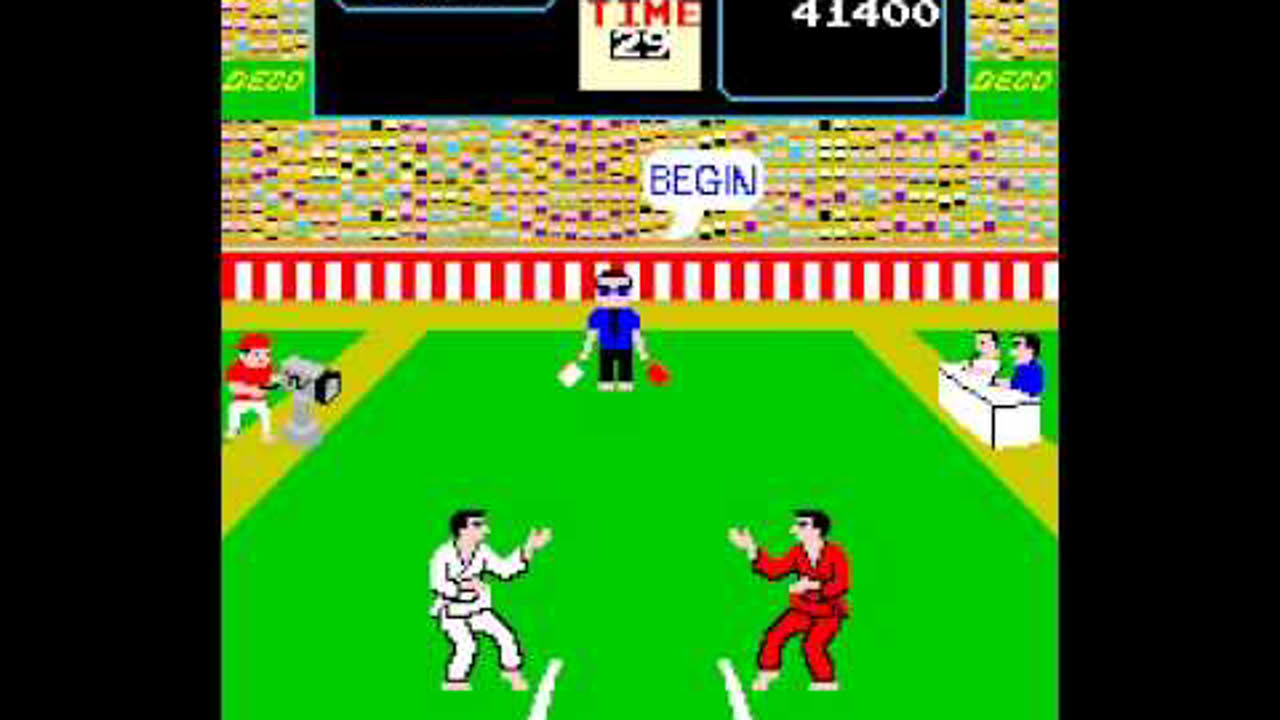 Arcade Longplay [606] Karate Champ