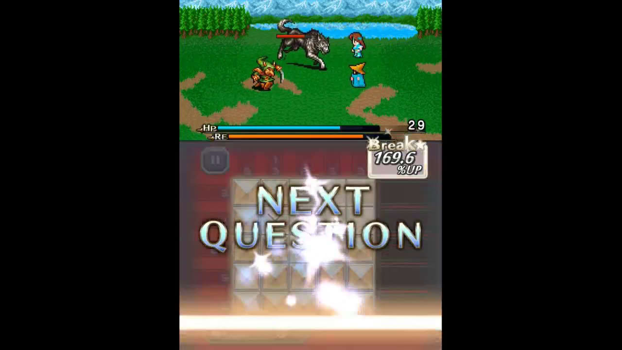 Pictlogica Final Fantasy Gameplay