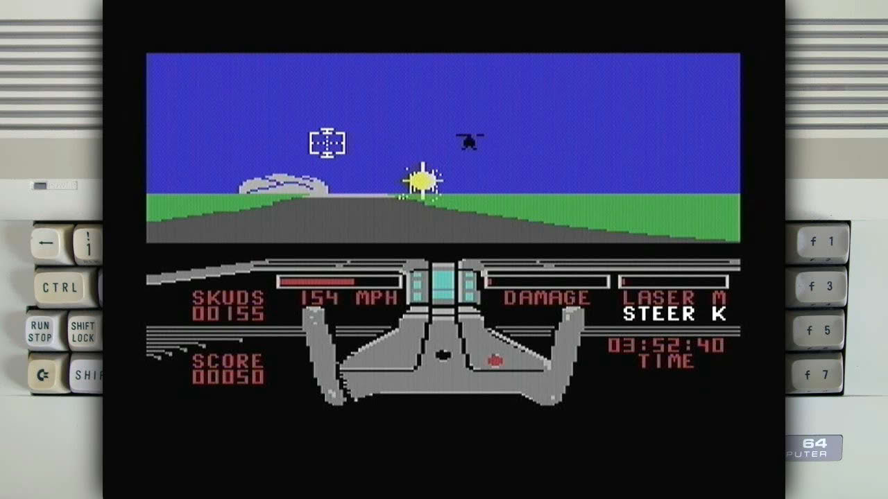 Knight Rider on the Commodore 64